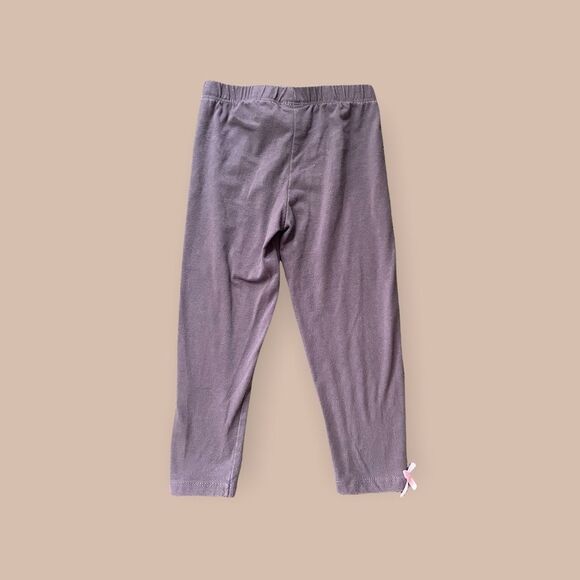 3/$15 Kids Leggings With Bows - Picture 2 of 4